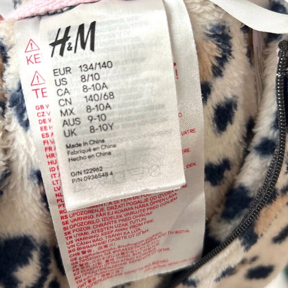 Kids H&M Animal Jumpsuit Size 8-10Y - Picture 4 of 7